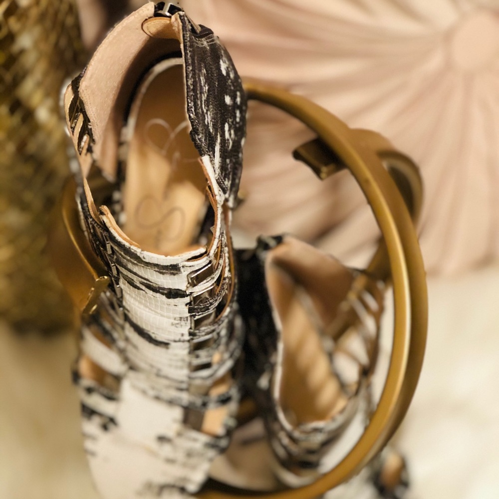 Jessica Simpson Riahn Open Toe Classic Pumps - Picture 7 of 8